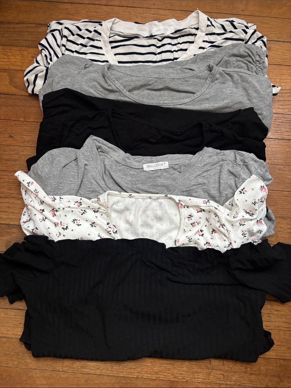 Maternity Shirt Bundle (8 items)